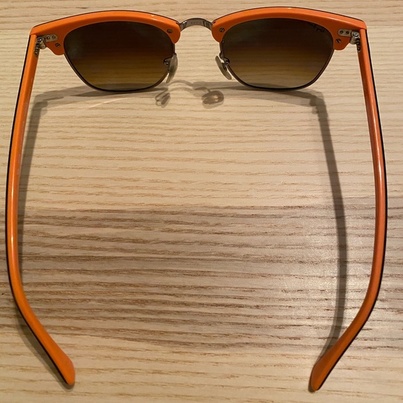 Rarely worn! Ray Ban Clubmaster Sunglasses - Picture 5 of 5